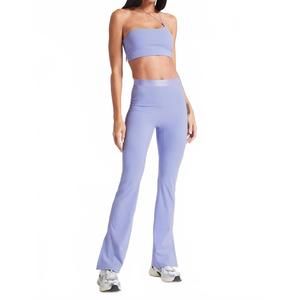 NEW BANDIER asymmetric toggle bra in jacaranda